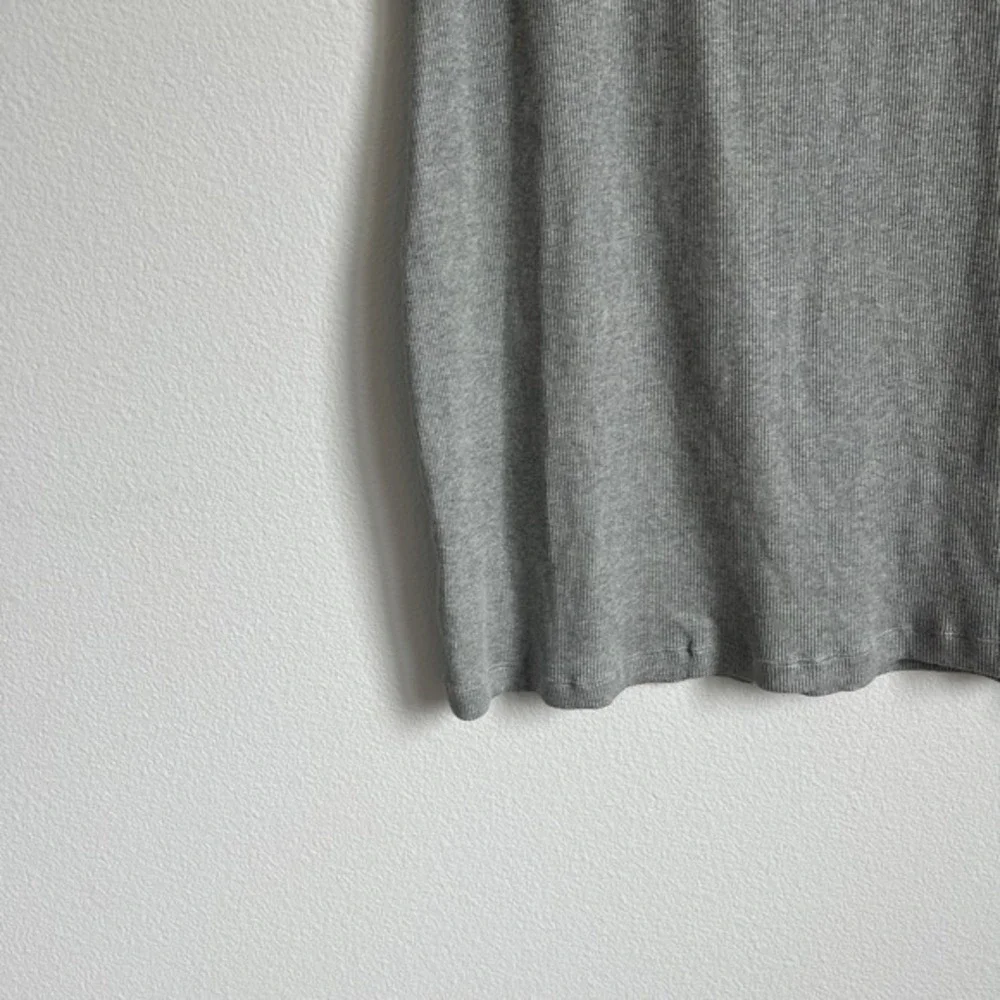 Nike Gray Sportswear Essential Ribbed Women's Dress XL 90's "Off-Duty Athlete" - Picture 2 of 7